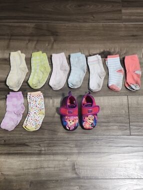Slippers And Socks